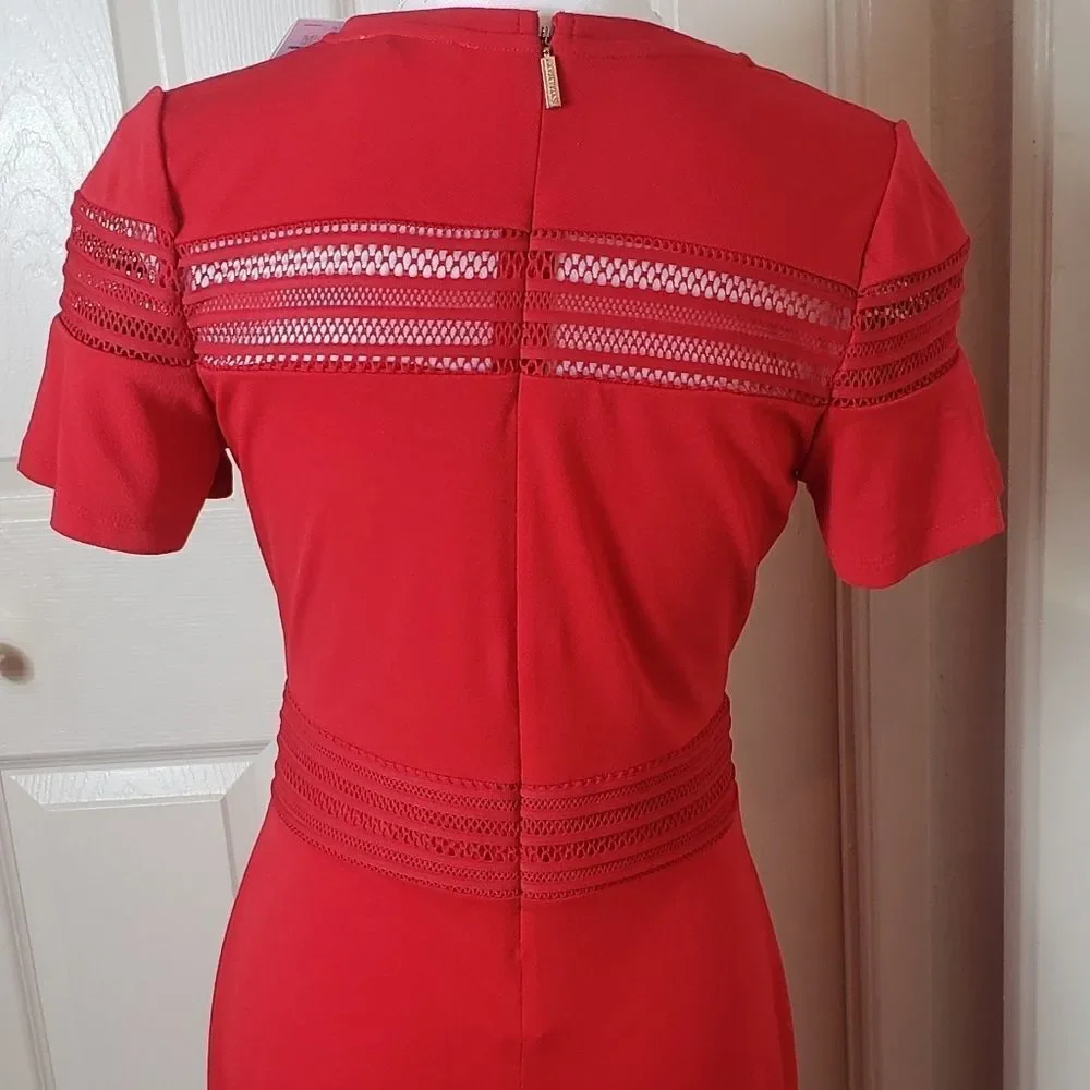 Michael Kors red dress